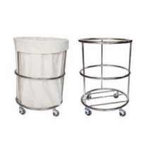 세탁물운반카 (원형) 병원카트 의료용 GM IC-702