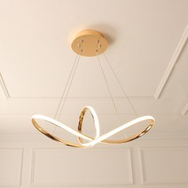 LED 펜던트 골드라인 40W 식탁등 카페 조명등