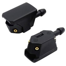 2/1pcs 와이퍼 블레이드 와셔 스프레이 노즐 조절 4 방향 업그레이드 설치 8mm 9mm 암 액세서리, 2pcs