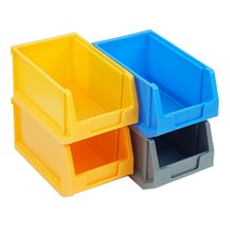 부품상자 부품통 부품함 재고보관함 적층가능 공구박스 수납박스 정리함 국산, 02. 파랑 - 3호