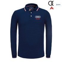 벤츠 작업복 카라티 긴팔 BMW 아우디 남성 티셔츠 동호회 단체복, 옵션9