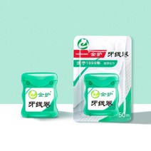 구강세척기 물치실 20/50m 민트 치실 롤 치아 사이 청소 스레드와 이쑤시개 스틱 휴대용 안티 스크래치, 02 50m
