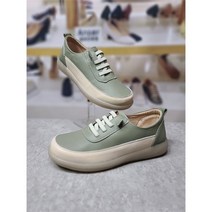 앙세르 GD01 천연가죽 투톤 밴딩끈 슬립온 GD31ML709