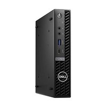 델 2023 OptiPlex 7000 마이크로 폼 팩터 MFF 비즈니스 데스크탑 컴퓨터, 32GB DDR5 RAM/ 1TB PCIe SSD