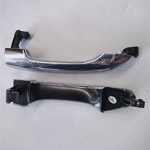외부 도어 핸들 OE 번호 6105130U1592 6105230U1592 JAC S5 자동 교체 부품, [01] Left
