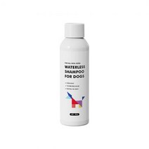 반려용품 Stryfull 워터리스 애견 샴푸 퀵 클리닝 노 린스 딥 클렌징용 천연 강아지 샴푸 폼, Waterless Foam Shampoo for Do, one option