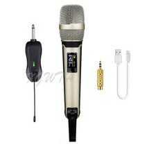 무선 마이크 UHF 녹음 가라오케 마이크 시스템 블랙 SKM9000 핸드 헬드 수신기 DJ 오디오 스튜디오 교회 스피커 전문, 01 Champagne