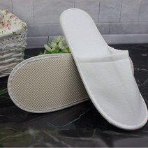 [다옴하우스] 일회용 슬리퍼 사무실 호텔 병원 사우나 모델하우스 일회용 실내화(10족)