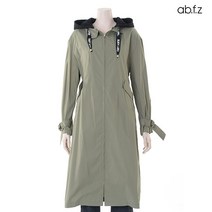 에이비플러스 ab.f.z 백스트링 캐주얼 후드 레터링 점퍼 (AFU1GU04A)