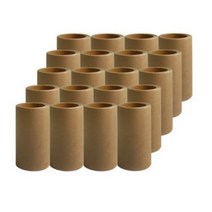 하나리빙데코 크라프트 테이프클리너100 리필 브라운, 6개