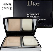 디올포에버 컴팩트 내추럴 벨벳10g-5가지색상 쉐이드, 3N