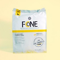 FC-ONE 프리미엄사료(오리) 2kg, 단품, 단품
