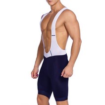 자전거 빕숏 바지 젤패드 속바지 7부 레깅스 빕타이즈 옷 사이클 싸이클 의류 베스트 NEW 네이비 블루 CYCLING BIB SHORTS 프로 링 빕 반 충격 방지 3D