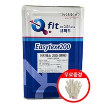 노루페인트 수성 외부용 페인트 이지텍스 200 수성페인트 18L, 핑크 8, 1개