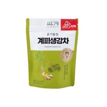 쌍계명차 온기충전 계피생강차, 2.2g, 20개