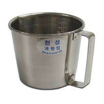 천성정밀 스테인레스 계량컵 1000ml, 3개