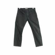 유니클로 그레이 데님 슬림진 남자 3638