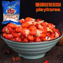 마라룽샤 500g 마라쇼룽샤 민물가재 룽샤웨이 민물가재꼬리 중국식품 PlayKorea, 1개