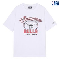 [NBA] 유니 챔피언쉽 레터링 반팔 티셔츠 (N212TS855P)