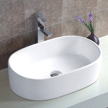 YJ-9025 도기볼세면기 탑볼세면기세면대 세면기 세면볼 도기볼, CH 청동(멍)자동폽업, P트랩(벽배수) 32cm