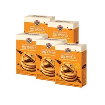 CJ제일제당 백설 찹쌀 호떡믹스 400g x 5개, 단품, 단품