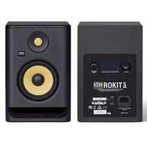 KRK RP5G4 ROKIT5 G4 블랙 1조 모니터 스피커 추천, 스피커 1조+MCXM 1.5M 1조