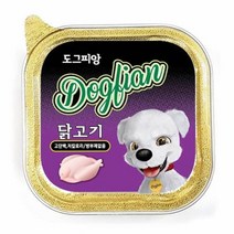 도그피앙 사각캔 닭고기 100g(박스-12개입), 상세페이지 참조, 상세페이지 참조, 상세페이지 참조, 상세 설명 참조