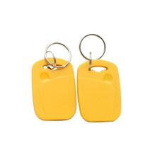 액세스제어 CUID 키 태그 안드로이드 앱 MCT 수정 UID 변경 가능 NFC 1k s50 13.56MHz 에폭시 카드 블록 0 쓰기 HF 14443A Keyfob 10 개, [03] YELLOW