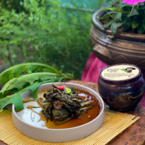 논뚜렁밭뚜렁 왕고들빼기 장아찌 450g, 1개
