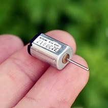 Mitsumi-M20 미니 전기 모터 DC 6V 21000RPM 고속 정밀 마이크로 장축 엔진 8mm x 10mm 청각 부품용, 한개옵션0