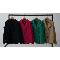 [조르쥬 레쉬] ○GR 23SS 더블 하프 트렌치