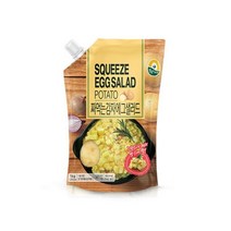 코스트코 풍요한아침 짜먹는 에그 샐러드 1kg/ 짜먹는 감자 에그 샐러드 1kg (아이스박스 포장), 감자에그샐러드, 아이스팩 추가포장 (한여름에는 추가를 추천)