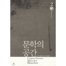 문학의 공간, 그린비, 모리스 블랑쇼 저/이달승 역