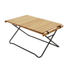 카즈미 윈썸 우드 롤 업 테이블 + 전용 캐리백, 혼합색상