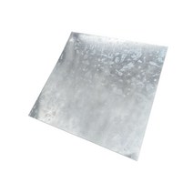 함석판 0.5T 1장 아연도금철판 400x400mm 400x500mm, 1개