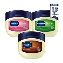 바세린 프로텍팅 젤리 베이비 100ml + 코코아 100ml + 알로에 100ml, 단품