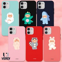 동물 파자마 컬러 소프트 젤리 케이스 무선충전 가능 엘지 LG Q61 Q51 Q31 Q8 Q7 G8 G7 G6 K10_SC0420_02