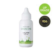 이지함 스팟케어 그린원 토너, 2개, 50ml