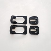 모티스락 티닝도어손잡이 패닉바 컵핸들 독티그리품도어 핸들 씰 전, 01 1H0837207 SEAL