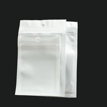 욜케이유 OPP 비닐 봉투 포장 액세서리 택배 지퍼 폴리백 60x100mm, 본상품선택