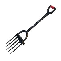 고구마 캐기 갈코리 감자 수확기 밭갈기 구황작물, 대형(24x30x126Cm)