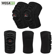 팔꿈치 및 무릎 패드 산악 자전거 사이클링 보호 세트 춤 무릎 받침대 지원 MTB Eblow 무릎 보호대|Elbow & Knee Pads|, Free size for adult, 1개, BC316 Elbow pads 1pc