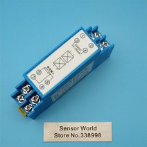 온도센서 레일 온도 트랜스미터 24VDC PT100 0-10V/ PT1000 0-10V/K-타입 0-10V, [01] PT100