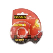 스카치 다용도 테이프 디스펜서 522 12mm x 20m, 8개
