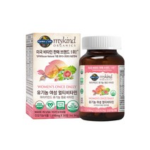 마이카인드 유기농 여성 멀티비타민 1498mg x 30정