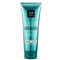 미쟝센 스타일케어 프로페셔널 스트롱 홀드 헤어젤 슈퍼하드 200ml, 단품, 단품