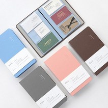자격증 명함 사진 케이스 지갑 보관함 포토 카드 멀티 파우치 수첩 84포켓 휴대용 사무실 사무용품 학생, 스카이