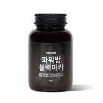 파워밤 블랙마카 아르기닌 아연 흑마늘 야관문 구기자 남성활력 건강환 100g 3+1개! 4개월, 3개
