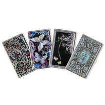 자개명함케이스(당초 나비), 꽃나비