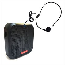 [정스토어 ] VT-G100 기가폰 휴대용 강의용 헤드셋 핸드마이크 #999EA, 정스토어 VT-G100 블랙